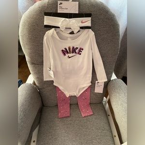 Nike 24 months outfit with headband